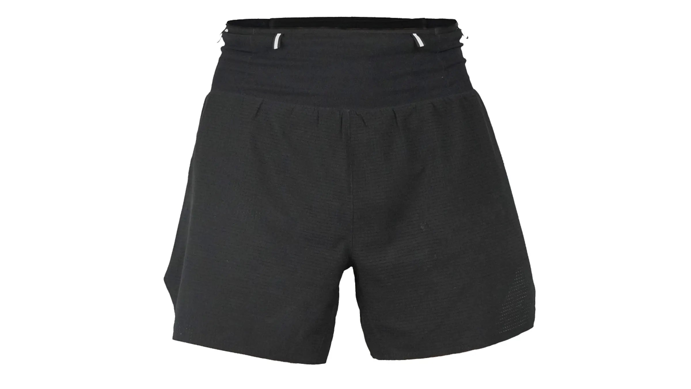 Mens Black Unbranded Teamwear Pro Gym Shorts